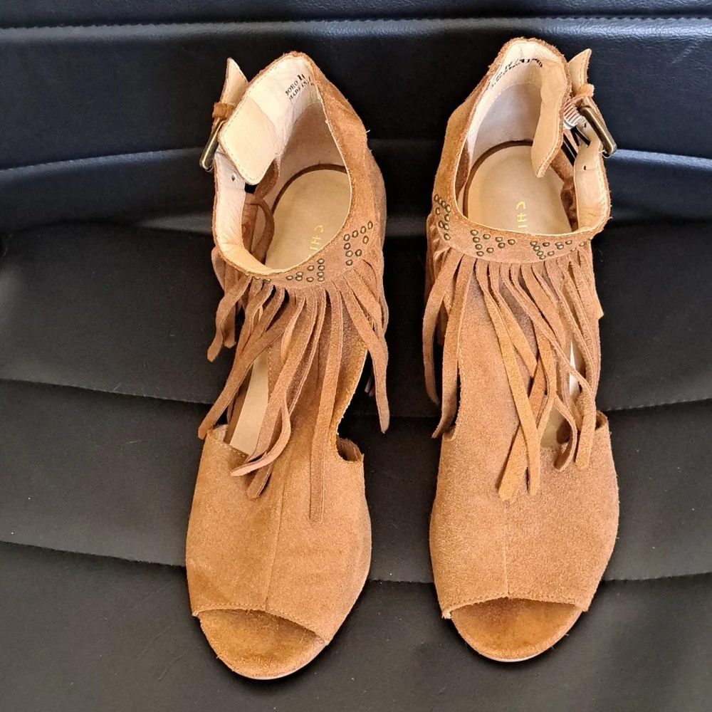 BOHO Chinese Laundry Sandals - Picture 2 of 8